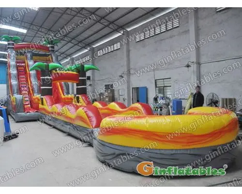 GWS-161 Tropical Slip And Slides