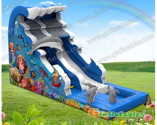 GWS-164 Mermaid theme water slide