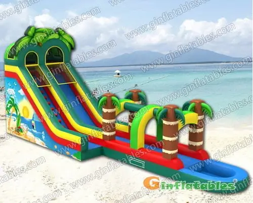 GWS-166 Tropical Slip And Slides