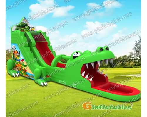 GWS-170 Alligator water slide