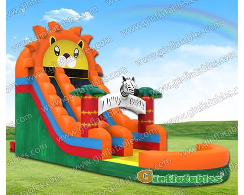 GWS-186 Lion water slide