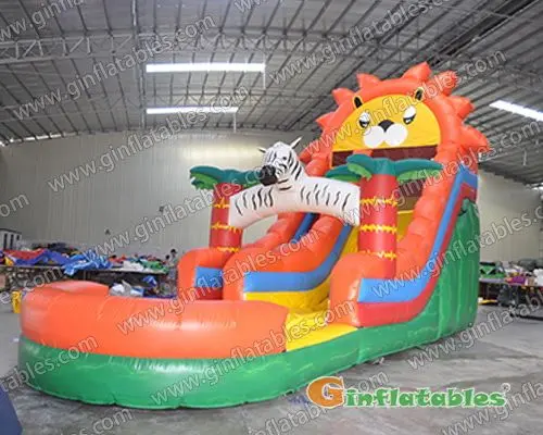 GWS-186 Lion water slide