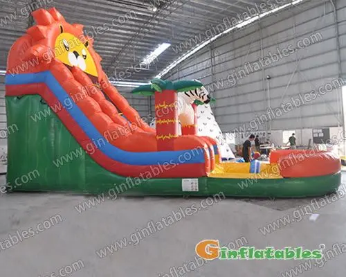 GWS-186 Lion water slide