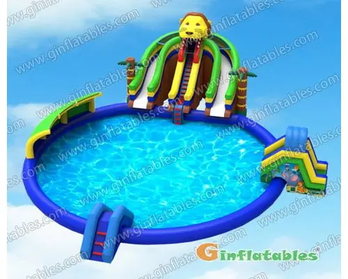 GWS-187 Jungle water park