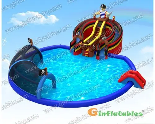 GWS-188 Pirate water park