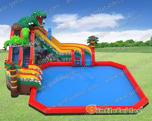 GWS-189 Dinosaur water park