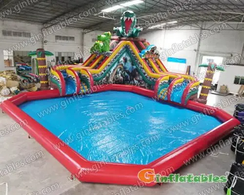GWS-189 Dinosaur water park