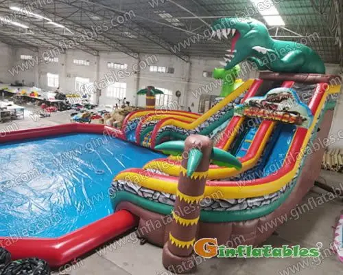GWS-189 Dinosaur water park