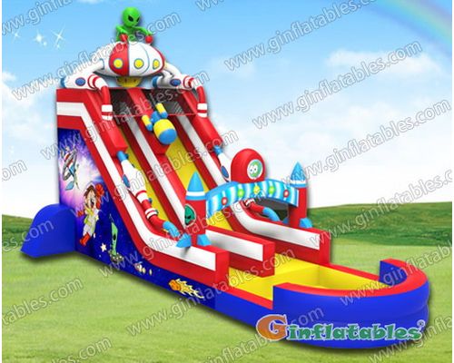 GWS-019 Alien water slide