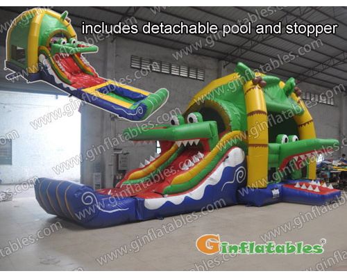 GWS-192 Crocodile combo with detachable pool