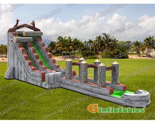 GWS-199 Loggers water slide