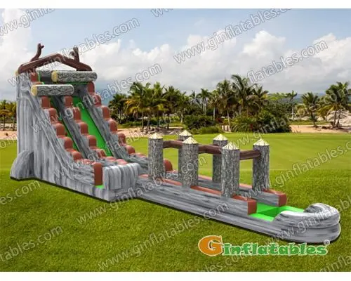GWS-199 Loggers water slide