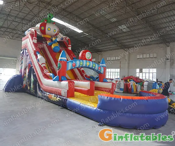 GWS-019 Alien water slide