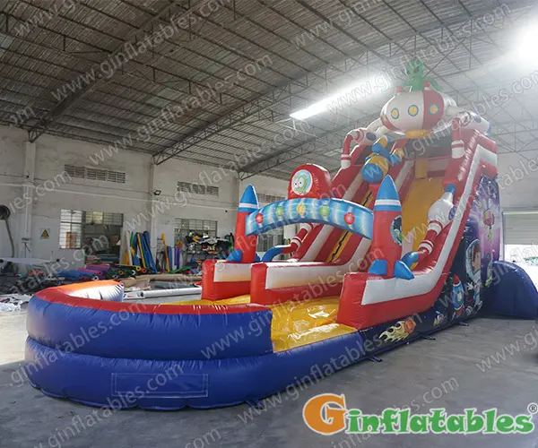 GWS-019 Alien water slide