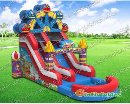 GWS-201 Circus water slide