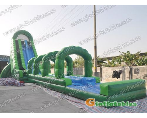 GWS-207 34ftH Wasser Rutsche