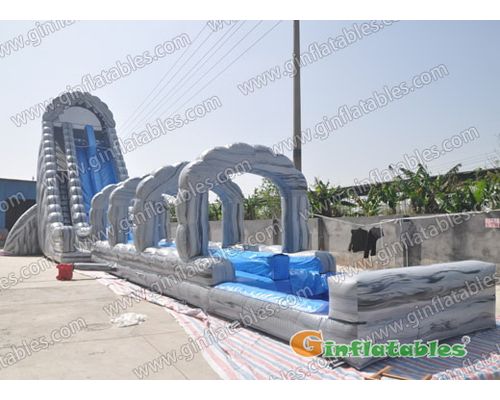 GWS-208 34ftH Wasser Rutsche