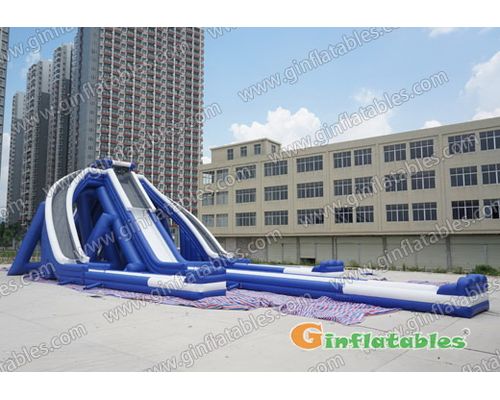 GWS-210 Triple water slide