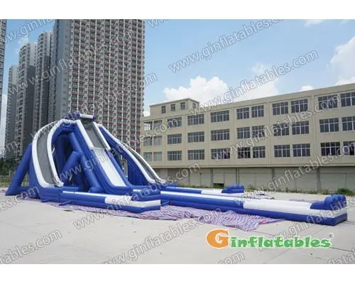 GWS-210 Triple water slide