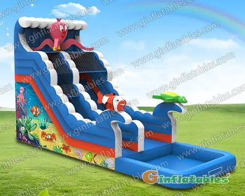 GWS-214 Ocean water slide