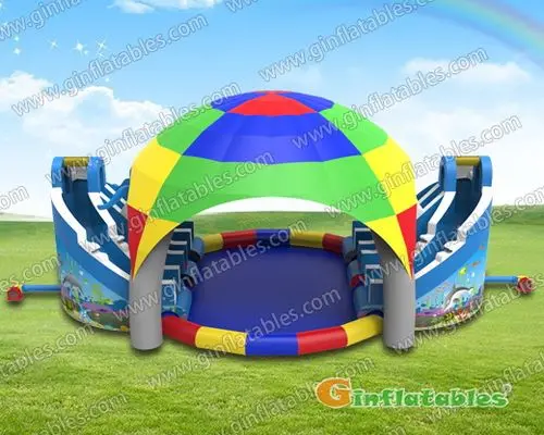 GWS-216 Ocean water park with tent