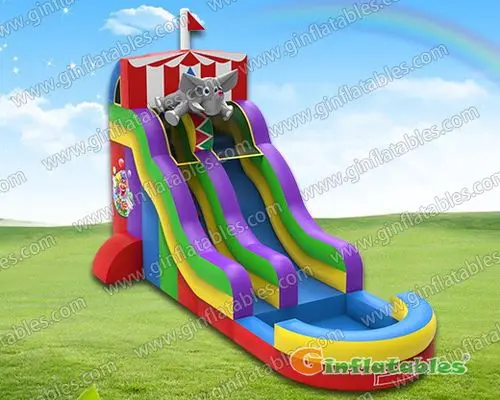 GWS-217 Circus water slide