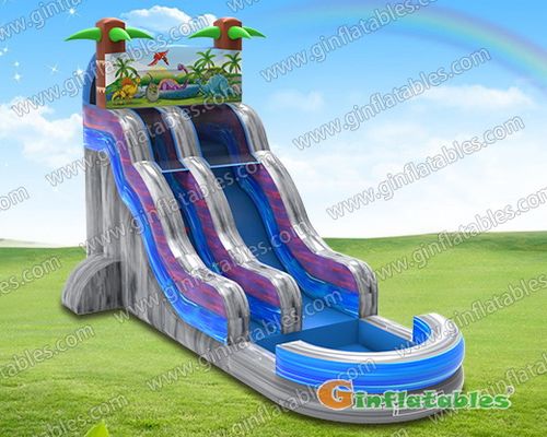 GWS-218 Jungle water slide