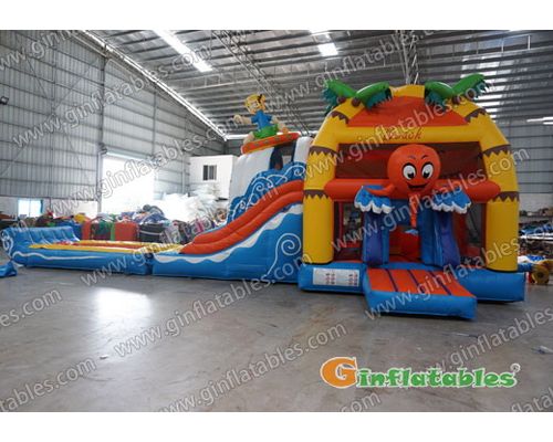 GWS-219 Surf water combo with pool