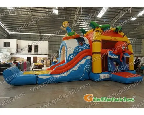 GWS-219 Surf water combo with pool