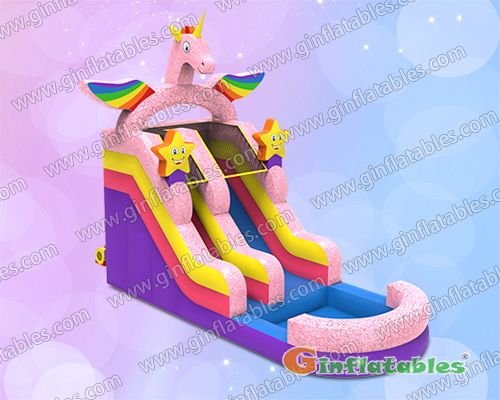 GWS-221 Unicorn water slide