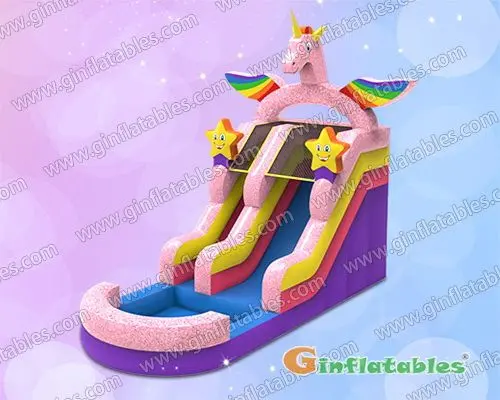 GWS-221 Unicorn water slide