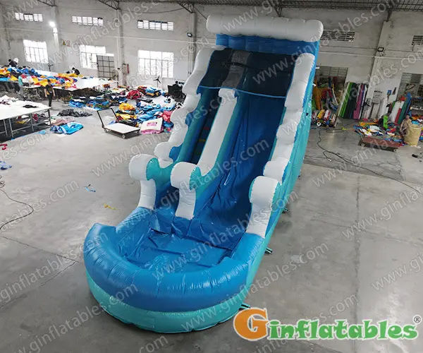 GWS-222 Sparkle blue water slide