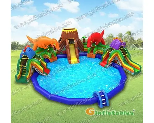 GWS-226 Jurassic  world water park