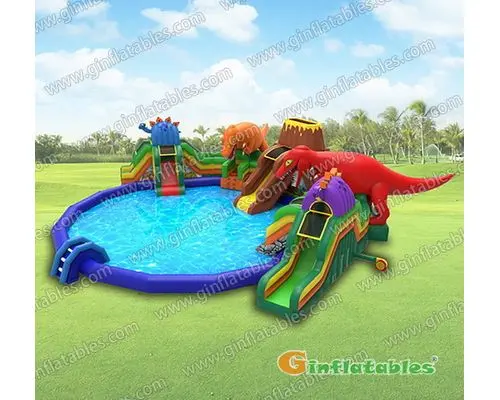 GWS-226 Jurassic  world water park