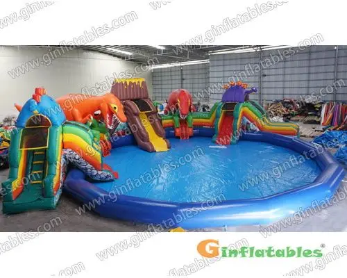 GWS-226 Jurassic  world water park