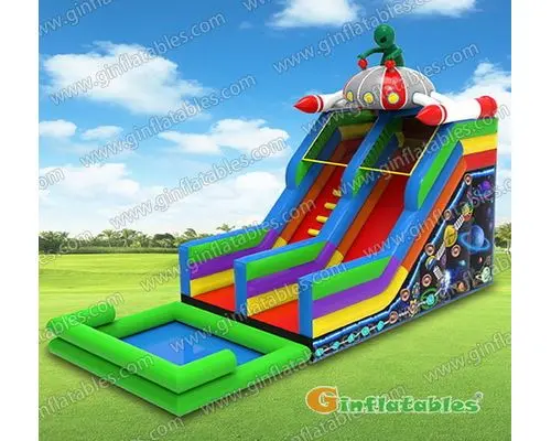 GWS-228 Alien water slides