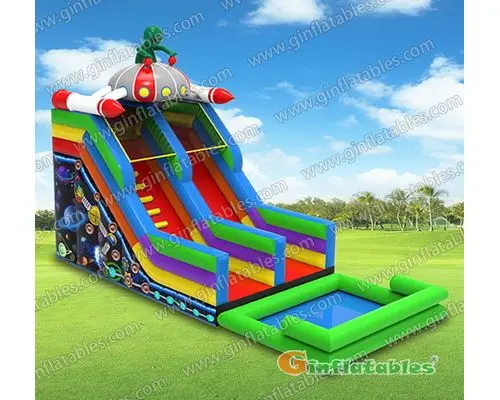 GWS-228 Alien water slides