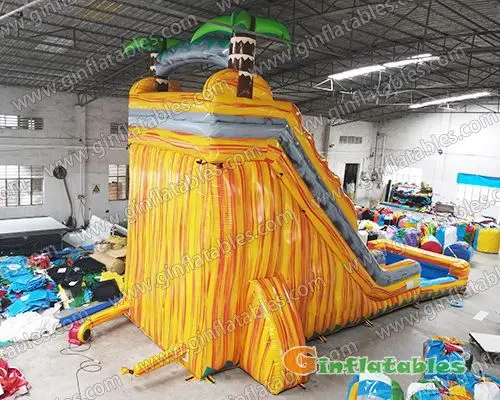 GWS-022 24' High inflatable dual water slide