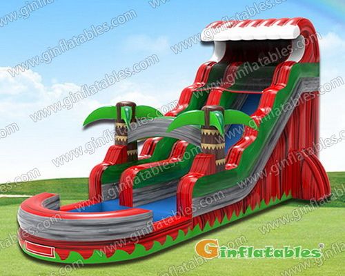 GWS-233 Inflatable water slide