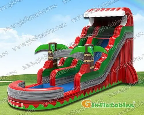 GWS-233 Inflatable water slide