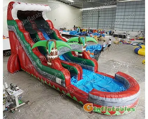 GWS-233 Inflatable water slide