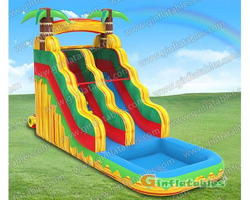 GWS-235 Jungle water slide