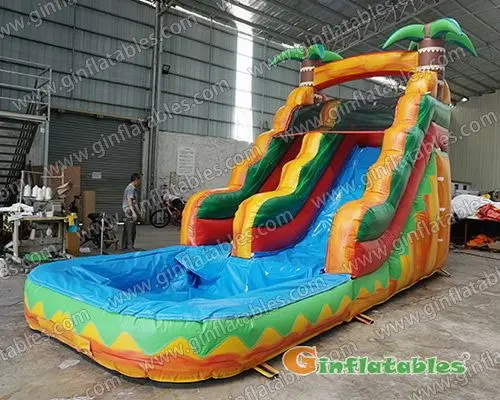 GWS-235 Jungle water slide
