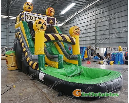GWS-236 Toxic rush water slide