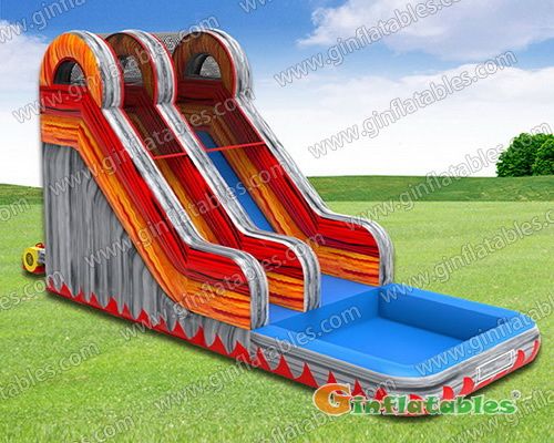 GWS-239 Fire water slide