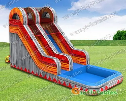 GWS-239 Fire water slide