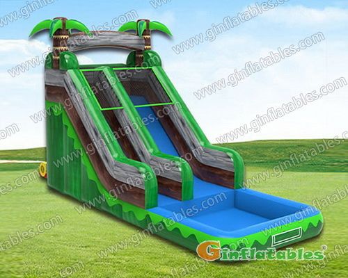 GWS-240 Green water slide