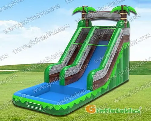 GWS-240 Green water slide