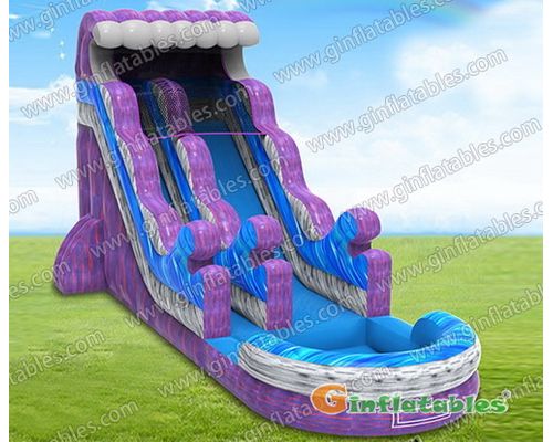 GWS-241 Purple water slide