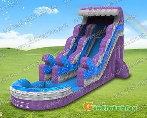 GWS-241 Purple water slide